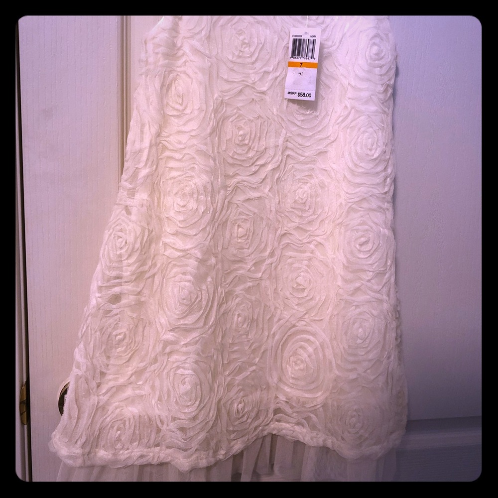 Beautiful formal dress.